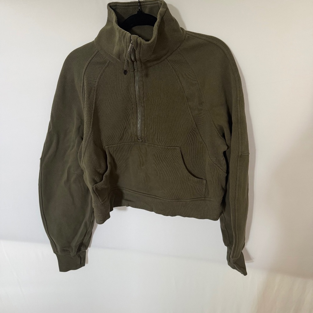 Lululemon scuba half zip